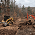 A licensed NY forester compares forestry mulching and traditional land clearing — stump handling, regrowth, and when each method actually works.